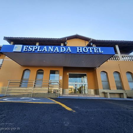 Esplanada Hotel Paraguacu Paulista Εξωτερικό φωτογραφία