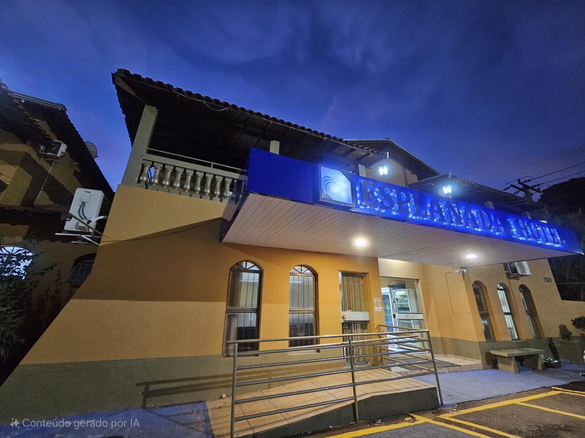 Esplanada Hotel Paraguacu Paulista Εξωτερικό φωτογραφία