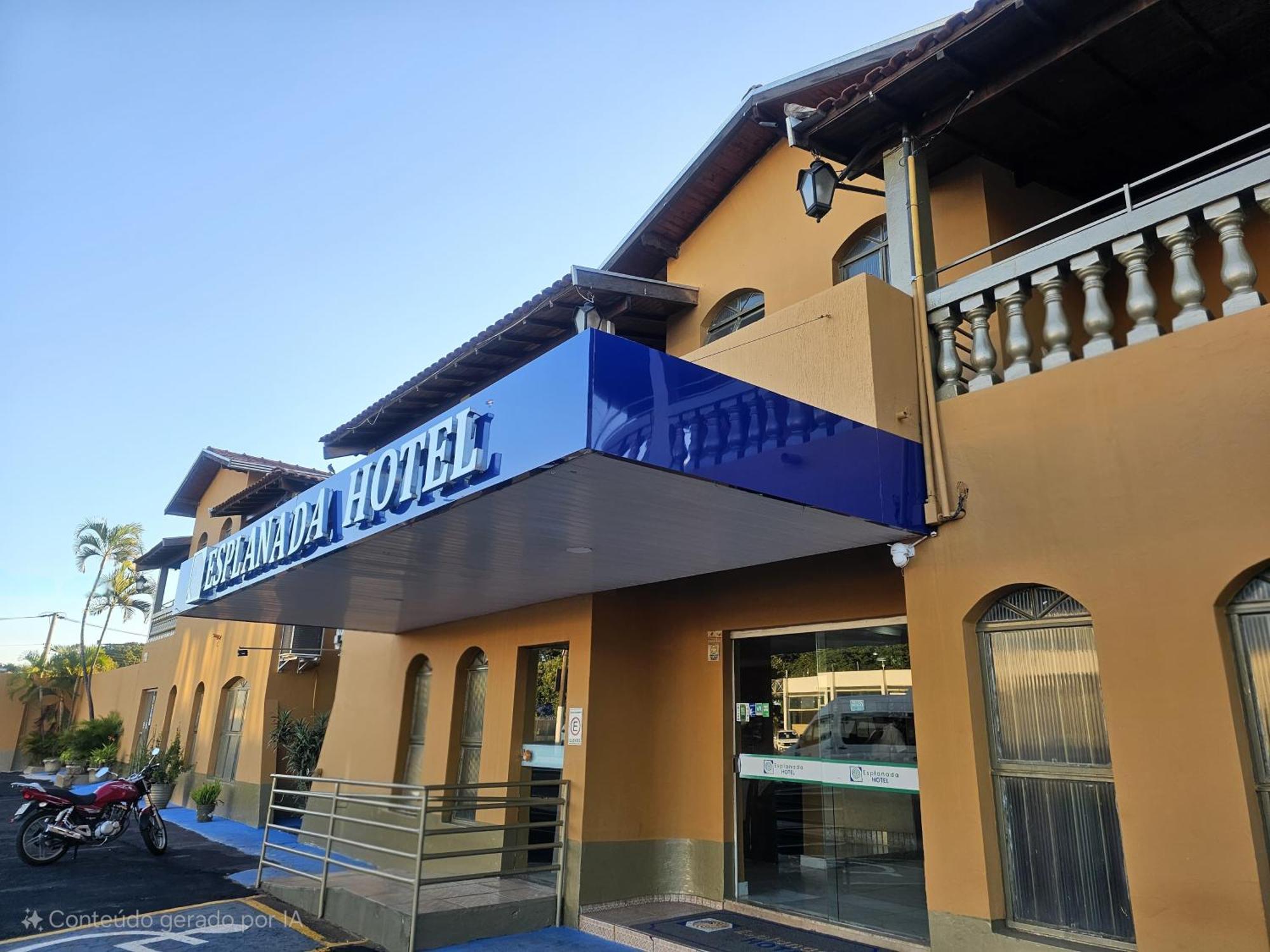 Esplanada Hotel Paraguacu Paulista Εξωτερικό φωτογραφία